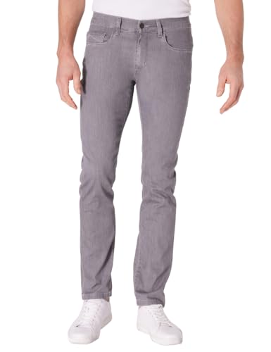 PIONEER AUTHENTIC JEANS Herren Freizeithose ERIC | Männer Stoffhose | Straight Fit | Grey Denim/Washed Washed | Grey Stonewash 7513 9831 | 36W - 36L von PIONEER AUTHENTIC JEANS