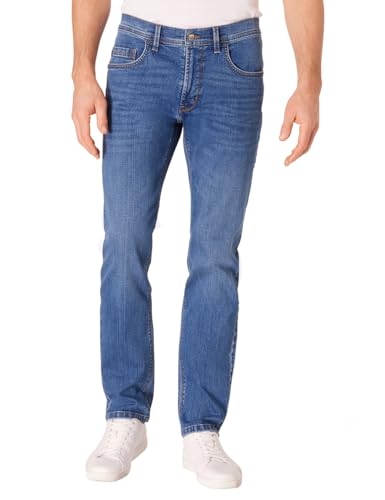 PIONEER AUTHENTIC JEANS Herren Freizeithose Rando | Männer Stoffhose | Regular Fit | Blue Denim/Washed Washed | Blue Used Buffies 6380 6824 | 33W - 34L von PIONEER AUTHENTIC JEANS