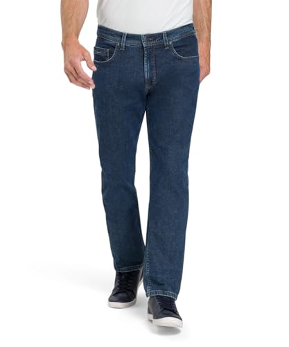 PIONEER AUTHENTIC JEANS Herren Freizeithose Rando | Männer Stoffhose | Regular Fit | Blue Denim/Washed Washed | Dark Blue Washed 6388 6811 | 46W - 30L von PIONEER AUTHENTIC JEANS
