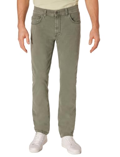 PIONEER AUTHENTIC JEANS Herren Freizeithose Rando | Männer Stoffhose | Regular Fit | Green Denim/Washed Washed | Jade Stonewash 6515 5831 | 34W - 34L von PIONEER AUTHENTIC JEANS