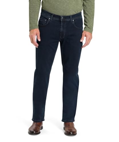 PIONEER AUTHENTIC JEANS Herren Freizeithose Rando | Männer Stoffhose | Regular Fit | Raw/Unwashed Washed | Blue/Black raw 6688 6800 | 48W - 30L von PIONEER AUTHENTIC JEANS