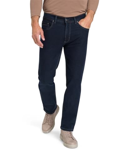PIONEER AUTHENTIC JEANS Herren Freizeithose Rando | Männer Stoffhose | Regular Fit | Raw/Unwashed Washed | Blue raw 6377 6800 | 44W - 30L von PIONEER AUTHENTIC JEANS