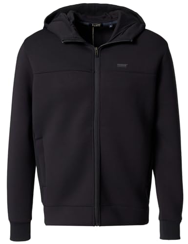 PIONEER AUTHENTIC JEANS Herren Funktionsjacke | Männer Outdoorjacke | Tennisjacke | Kapuze | Reißverschluss | regular fit | Night Sky 6300 | L von PIONEER AUTHENTIC JEANS