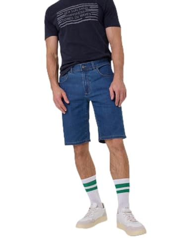 PIONEER AUTHENTIC JEANS Herren Hose Finn | Männer Hose | Regular fit | Stone Washed Washed | Blue Stonewash 7520 6821 | 42 von PIONEER AUTHENTIC JEANS