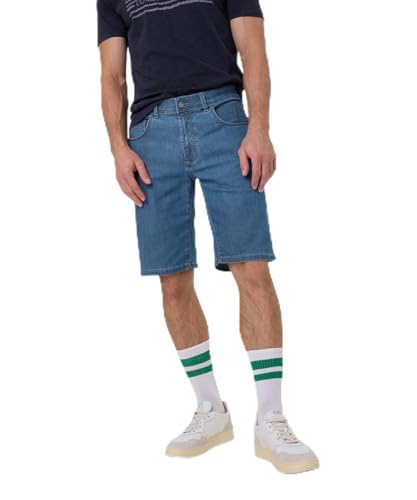 PIONEER AUTHENTIC JEANS Herren Hose Finn | Männer Hose | Regular fit | Stone Washed Washed | Light Blue Stonewash 7520 6841 | 44 von PIONEER AUTHENTIC JEANS