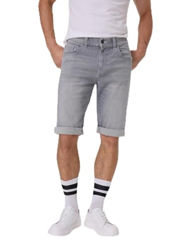 PIONEER AUTHENTIC JEANS Herren Hose ROUVEN | Männer Hose | Regular fit | Used + Buffies Washed | Grey Used Whisker 6759 9835 | 46 von PIONEER AUTHENTIC JEANS