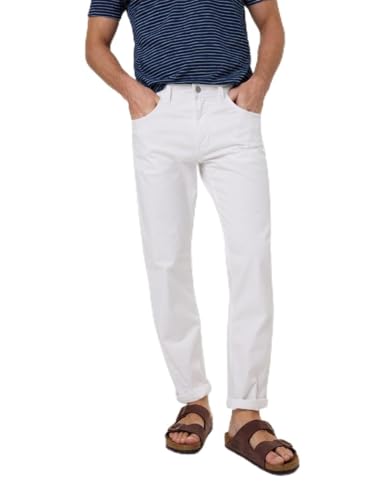 PIONEER AUTHENTIC JEANS Herren Hose Rando | Männer Hose | Regular fit | GMT Washed Washed | Weiß 5224 1010 | 40W - 32L PIONEER AUTHENTIC JEANS Herren Hose Rando | Männer Hose | Regular fit | GMT Washed Washed | Weiß 5224 1010 | 40W - 32L von PIONEER AUTHENTIC JEANS