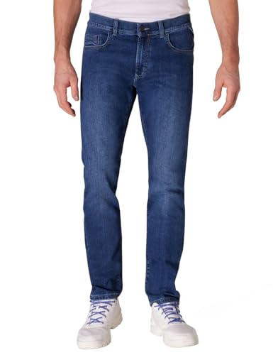PIONEER AUTHENTIC JEANS Herren Jeans ERIC | Männer Hose | Straight Fit | Blue Denim/Washed Washed | Blue Used 6651 6822 | 40W - 30L von PIONEER AUTHENTIC JEANS