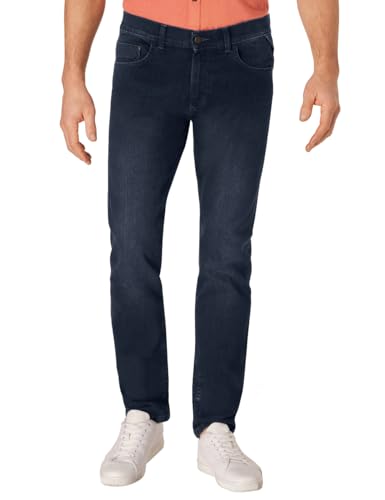 PIONEER AUTHENTIC JEANS Herren Jeans ERIC | Männer Hose | Straight Fit | Dark Washed Washed | Blue/Black Used 6652 6802 | 40W - 34L von PIONEER AUTHENTIC JEANS