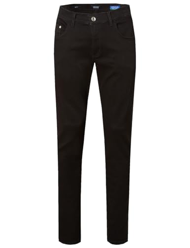 PIONEER AUTHENTIC JEANS Herren Jeans ERIC | Männer Hose | Straight fit | Raw/Unwashed Washed | Black Black raw 9800 | 34W - 32L von PIONEER AUTHENTIC JEANS