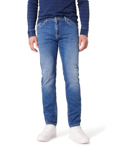PIONEER AUTHENTIC JEANS Herren Jeans Rando | Männer Hose | Regular Fit | Blue Denim/Washed Washed | Blue Fashion 6595 6827 | 36 34 von PIONEER AUTHENTIC JEANS