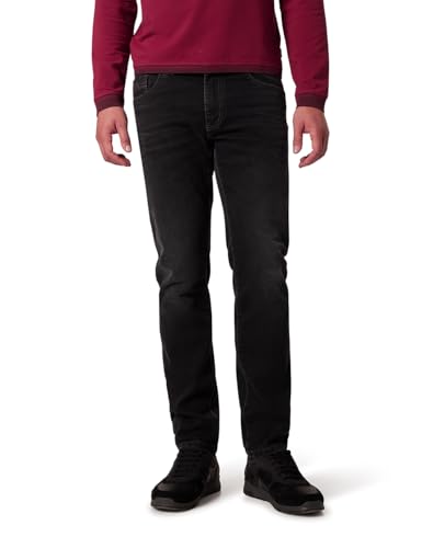 PIONEER AUTHENTIC JEANS Herren Jeans Rando | Männer Hose | Regular Fit | Dark Grey Denim/Washed Washed | Dark Grey Fashion Fancy 6637 9829 | 40 34 von PIONEER AUTHENTIC JEANS