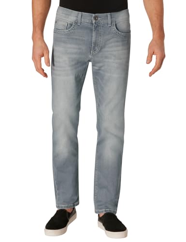 PIONEER AUTHENTIC JEANS Herren Jeans Rando | Männer Hose | Regular Fit | Grey Denim/Washed Washed | Grey Used Buffies 6755 9834 | 33W - 30L von PIONEER AUTHENTIC JEANS