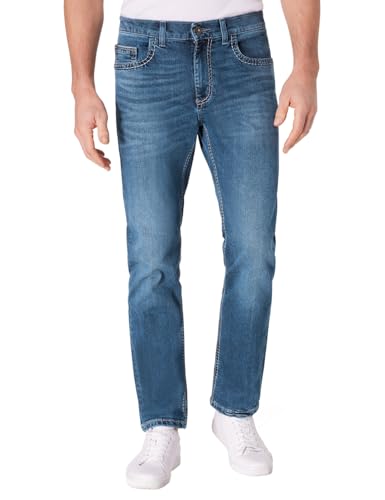 PIONEER AUTHENTIC JEANS Herren Jeans Rando | Männer Hose | Regular Fit | Light Blue Denim/Washed Washed | Light Blue Used Buffies 6752 6844 | 34W - 32L von PIONEER AUTHENTIC JEANS