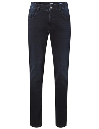 PIONEER AUTHENTIC JEANS Herren Jeans Rando | Männer Hose | Regular fit | Blue Denim/Washed Washed | Blue/Black Used Mustache 6806 | 33W - 30L von PIONEER AUTHENTIC JEANS