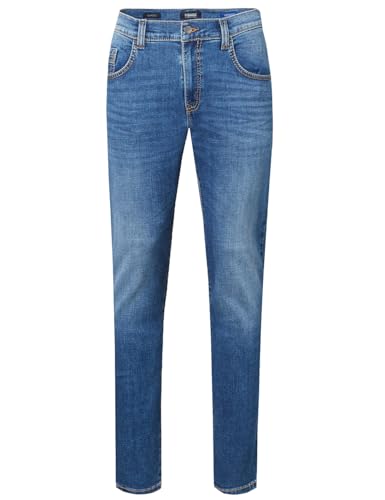 PIONEER AUTHENTIC JEANS Herren Jeans Rando | Männer Hose | Regular fit | Blue Denim/Washed Washed | Blue Used Buffies 6824 | 35W - 30L von PIONEER AUTHENTIC JEANS