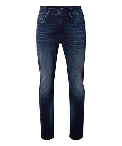 PIONEER AUTHENTIC JEANS Herren Jeans Rando | Männer Hose | Regular fit | Blue Used Buffies 6596 6824 | 38 36 von PIONEER AUTHENTIC JEANS