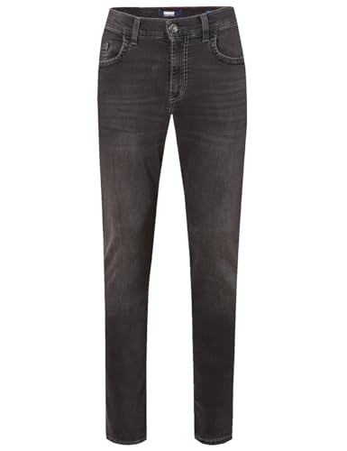 PIONEER AUTHENTIC JEANS Herren Jeans Rando | Männer Hose | Regular fit | Dark Washed Washed | Black/Black Used 9804 | 35W - 32L von PIONEER AUTHENTIC JEANS