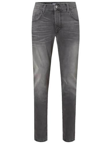 PIONEER AUTHENTIC JEANS Herren Jeans Rando | Männer Hose | Regular fit | Dark Washed Washed | Dark Grey Used Mustache 9826 | 33W - 32L von PIONEER AUTHENTIC JEANS