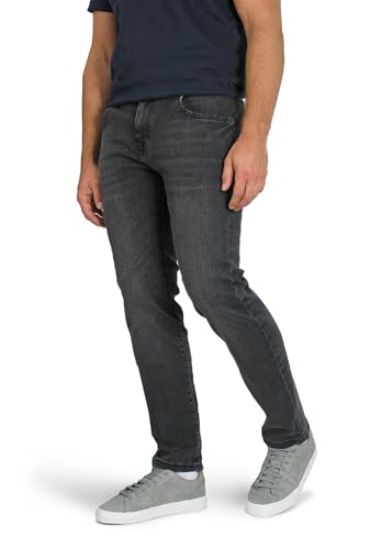 PIONEER AUTHENTIC JEANS Herren Jeans Rando Megaflex Denim | Regular fit, 6818.9869 Dark Grey Washed von PIONEER AUTHENTIC JEANS