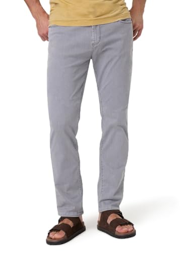 PIONEER AUTHENTIC JEANS Herren Jeans Rando Megaflex Denim | Regular fit, Light Grey Stonewash 9841 von PIONEER AUTHENTIC JEANS