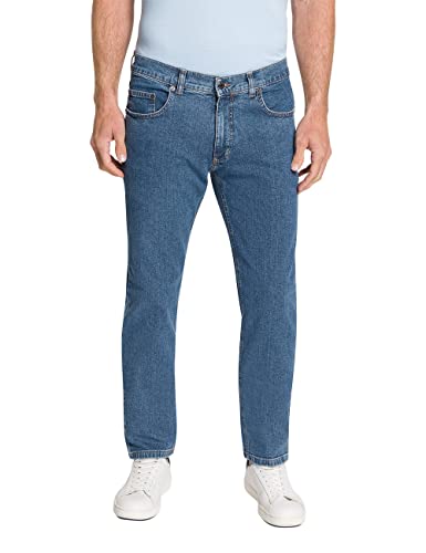 PIONEER AUTHENTIC JEANS Herren Jeans Ron | Männer Hose | Regular Fit | Blue Denim/Washed Washed | Blue 6388 6821 | 30W - 32L von PIONEER AUTHENTIC JEANS