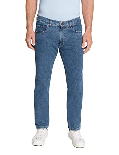 PIONEER AUTHENTIC JEANS Herren Jeans Ron | Männer Hose | Regular Fit | Blue Denim/Washed Washed | Blue 6388 6821 | 33W - 32L von PIONEER AUTHENTIC JEANS