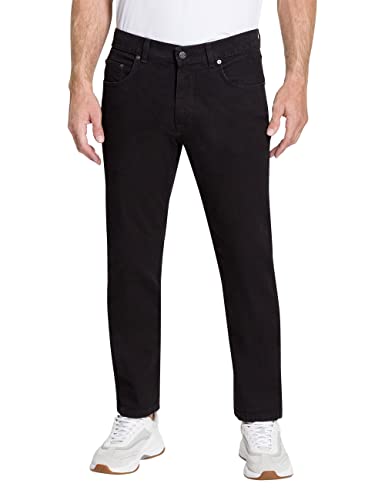 PIONEER AUTHENTIC JEANS Herren Jeans Ron | Männer Hose | Regular Fit | Raw/Unwashed Washed | Black raw 6477 9810 | 33W - 34L von PIONEER AUTHENTIC JEANS