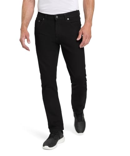 PIONEER AUTHENTIC JEANS Herren Jeans Ron | Männer Hose | Regular Fit | Raw/Unwashed Washed | Black raw 9810 | 33W - 36L von PIONEER AUTHENTIC JEANS