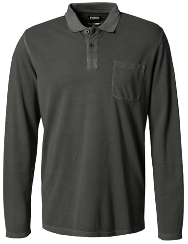 PIONEER AUTHENTIC JEANS Herren Oberhemd Langarm | Männer Hemd | Button-down | einfarbig | Regular fit | Dunkelgrau Washed 9869 | L PIONEER AUTHENTIC JEANS Herren Oberhemd Langarm | Männer Hemd | Button-down | einfarbig | Regular fit | Dunkelgrau Washed 9869 | L von PIONEER AUTHENTIC JEANS