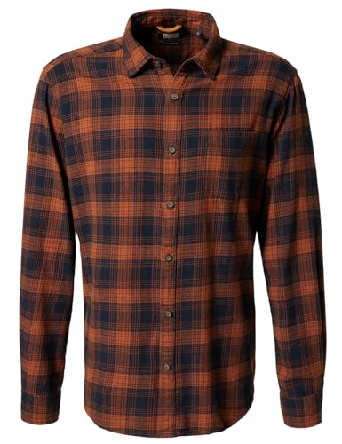 PIONEER AUTHENTIC JEANS Herren Oberhemd Langarm | Männer Hemd | Gemustert | Regular fit | Mocha Bisque Pattern 8917 | XXL PIONEER AUTHENTIC JEANS Herren Oberhemd Langarm | Männer Hemd | Gemustert | Regular fit | Mocha Bisque Pattern 8917 | XXL von PIONEER AUTHENTIC JEANS