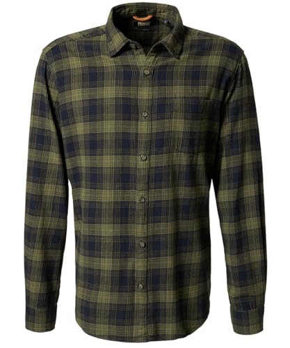 PIONEER AUTHENTIC JEANS Herren Oberhemd Langarm | Männer Hemd | Gemustert | Regular fit | Thyme Muster 5928 | XXL von PIONEER AUTHENTIC JEANS