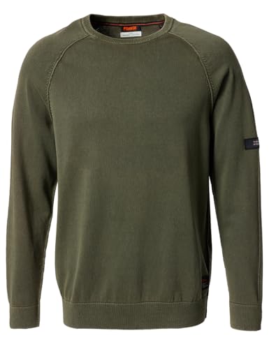 PIONEER AUTHENTIC JEANS Herren Pullover Rundhals | Männer Basic Strickpulli | Regular fit | Deep Depth Washed 5864 | 3XL PIONEER AUTHENTIC JEANS Herren Pullover Rundhals | Männer Basic Strickpulli | Regular fit | Deep Depth Washed 5864 | 3XL von PIONEER AUTHENTIC JEANS