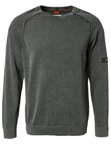 PIONEER AUTHENTIC JEANS Herren Pullover Rundhals | Männer Basic Strickpulli | Regular fit | Dunkelgrau Washed 9869 | L PIONEER AUTHENTIC JEANS Herren Pullover Rundhals | Männer Basic Strickpulli | Regular fit | Dunkelgrau Washed 9869 | L von PIONEER AUTHENTIC JEANS