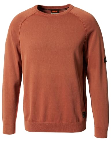 PIONEER AUTHENTIC JEANS Herren Pullover Rundhals | Männer Basic Strickpulli | Regular fit | Mocha Bisque Washed 8863 | 4XL PIONEER AUTHENTIC JEANS Herren Pullover Rundhals | Männer Basic Strickpulli | Regular fit | Mocha Bisque Washed 8863 | 4XL von PIONEER AUTHENTIC JEANS