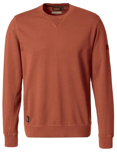 PIONEER AUTHENTIC JEANS Herren Pullover Rundhals | Männer Basic Strickpulli | Regular fit | Mocha Bisque Washed 8863 | 5XL PIONEER AUTHENTIC JEANS Herren Pullover Rundhals | Männer Basic Strickpulli | Regular fit | Mocha Bisque Washed 8863 | 5XL von PIONEER AUTHENTIC JEANS