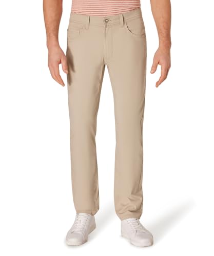 Pioneer Rando Stretch Jeans Hose 16801.5222 8113 beige, Weite/Länge:38W / 32L von PIONEER AUTHENTIC JEANS