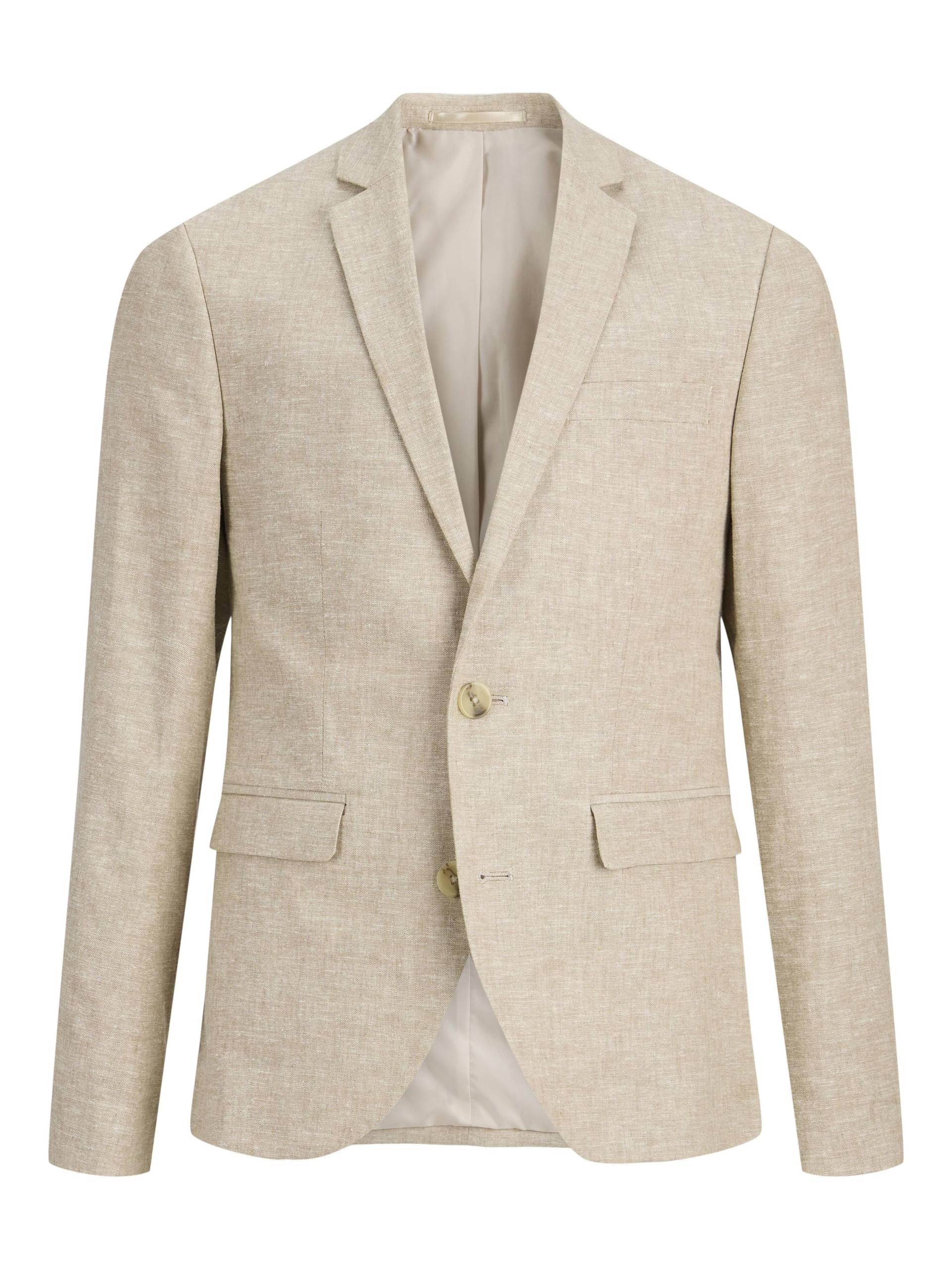 JACK&JONES - JPRRIVIERA BLAZER SN JNR beige - Gr. - 170 von JACK&JONES