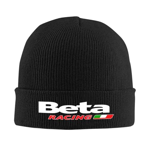 PIORUJK Beta Racing Strickmütze Mützen Herbst Winter Hüte Warm Street Moto Motocross Mützen Männer Frauen von PIORUJK