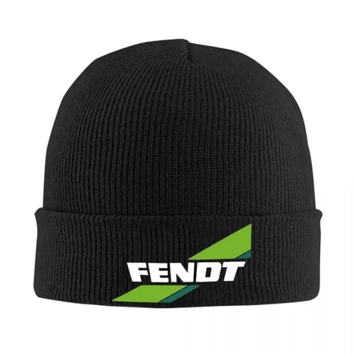 PIORUJK Fendt Traktor Logo Haube Hüte Landwirtschaft Mützen Skullies Mützen Herbst Winter Weiblich Männlich Thermisch Elastische Kappe von PIORUJK