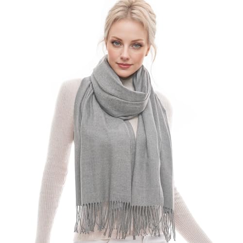 PIOYMEYA Damen Stola Festlich Fur abendkleid Stola für Abendkleid Schal Damen Winter Tücher für Damen von PIOYMEYA