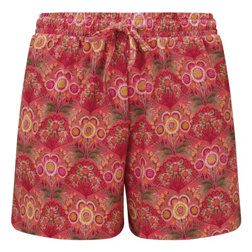 PiP Studio Bob Short Trousers Fiesta de Flamencos Farbe Red Größe S Kurze Hose Bunt Kordelzug PiP Studio Bob Short Trousers Fiesta de Flamencos Farbe Red Größe S Kurze Hose Bunt Kordelzug von PIP STUDIO