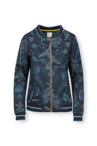 PIP Studio - Jacke Nicos Jacket Kyoto Festival Tonal Big Dark Blue L von PiP Studio