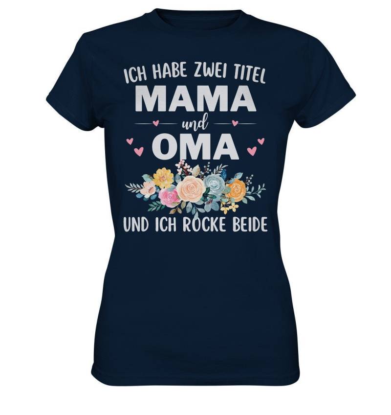 Muttertag Tshirt Spruch, Mama Und Oma, Oma Mutter Outfit von PIPAPOlifestyle