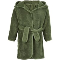 Pippi Bademantel Deep Lichen Green von pippi