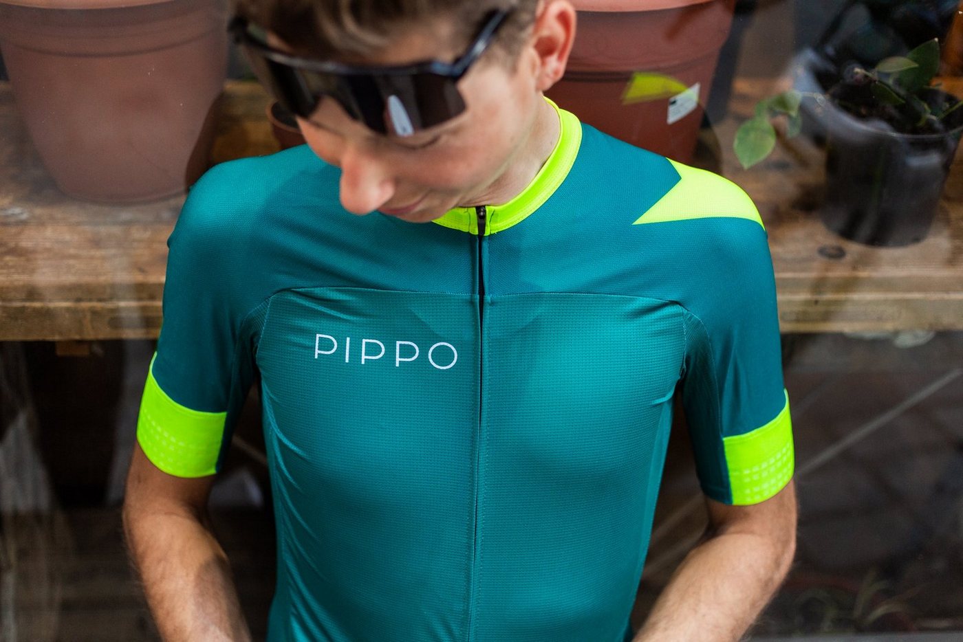 PIPPO Amsterdam Radtrikot Herren Rennrad Trikot de Ronde von PIPPO Amsterdam