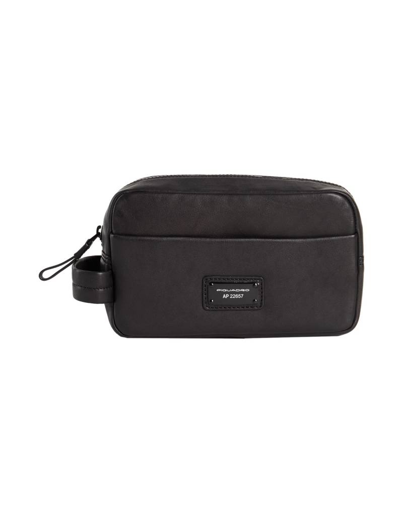PIQUADRO Beauty Case Herren Schwarz von PIQUADRO