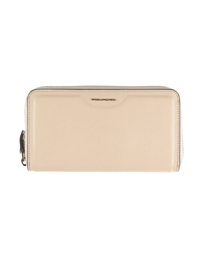 PIQUADRO Brieftasche Damen Beige von PIQUADRO