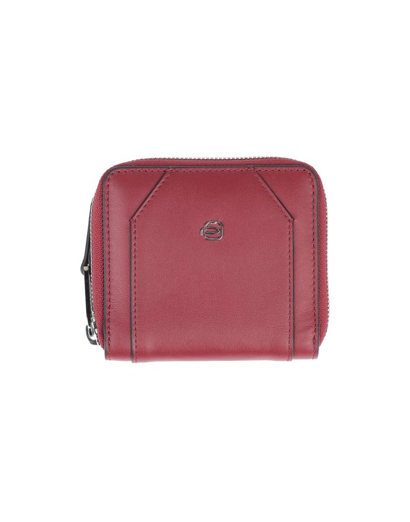 PIQUADRO Brieftasche Damen Bordeaux von PIQUADRO