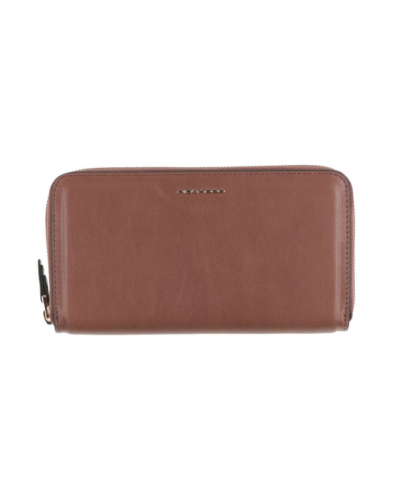 PIQUADRO Brieftasche Damen Braun von PIQUADRO